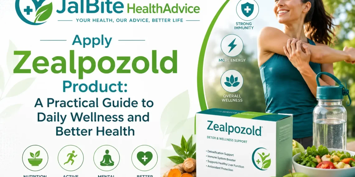 Apply Zealpozold Product