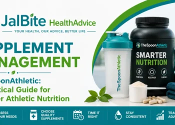 Supplement Management TheSpoonAthletic