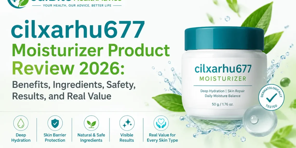cilxarhu677 moisturizer product